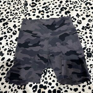 Old Navy extra high rise bike short. Go dry in medium.